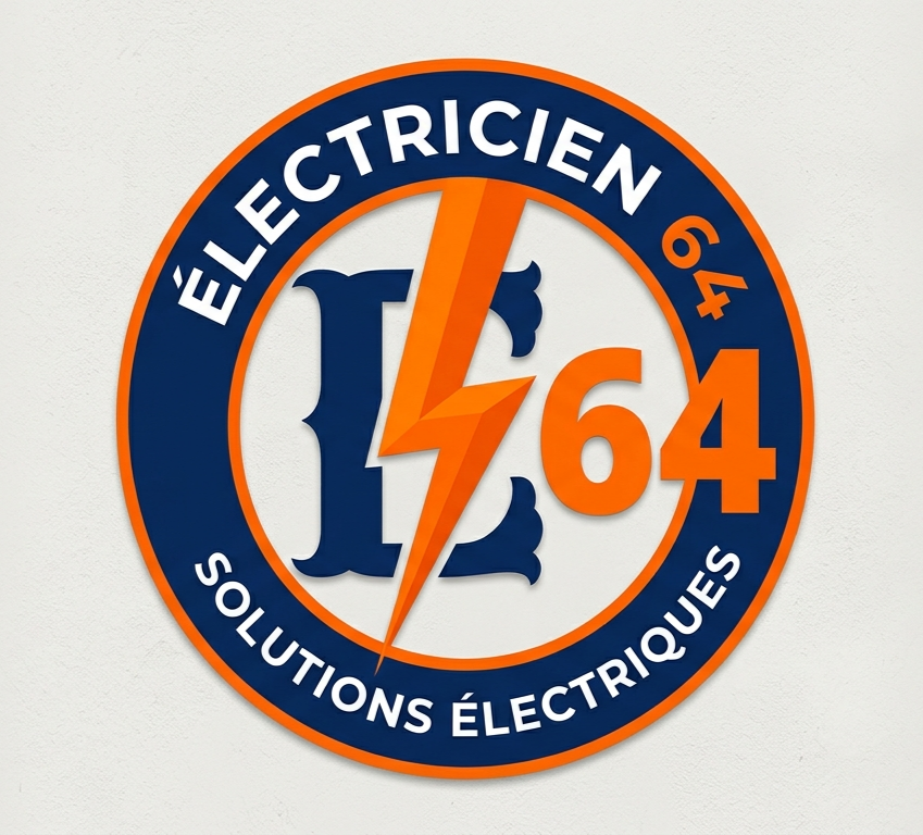 Électricien 64 Logo